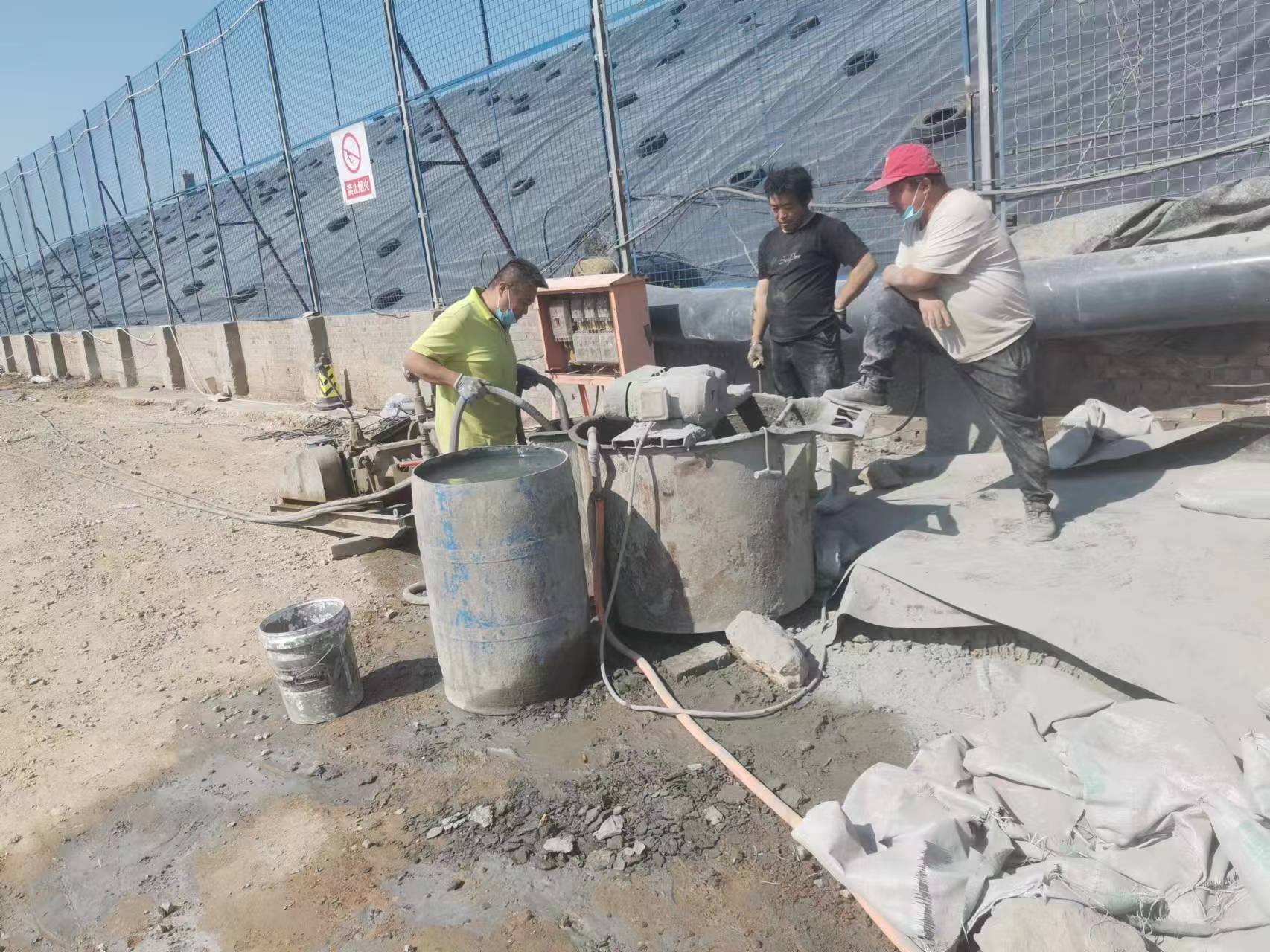 南岔袖阀管注浆