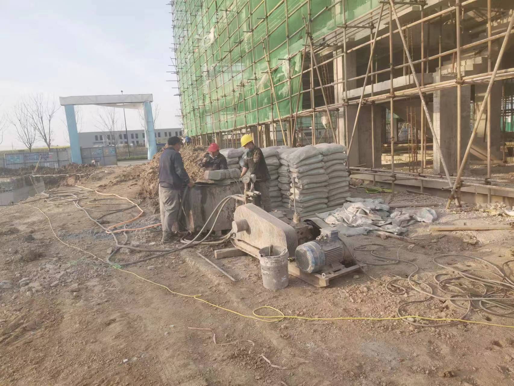 南岔地基基础注浆加固的要求有哪些